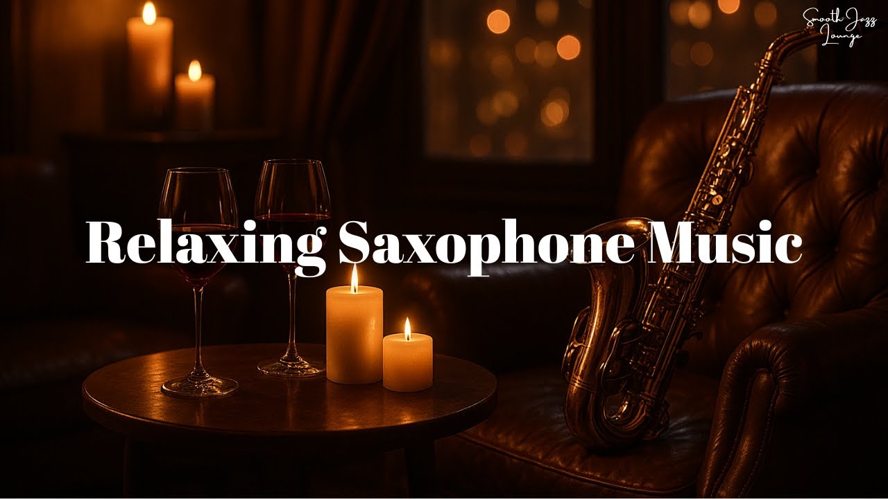 Relaxing Saxophone Instrumental Music &ndash; Smooth Jazz for Relaxing, Romance & Late Nights | 1 Hour