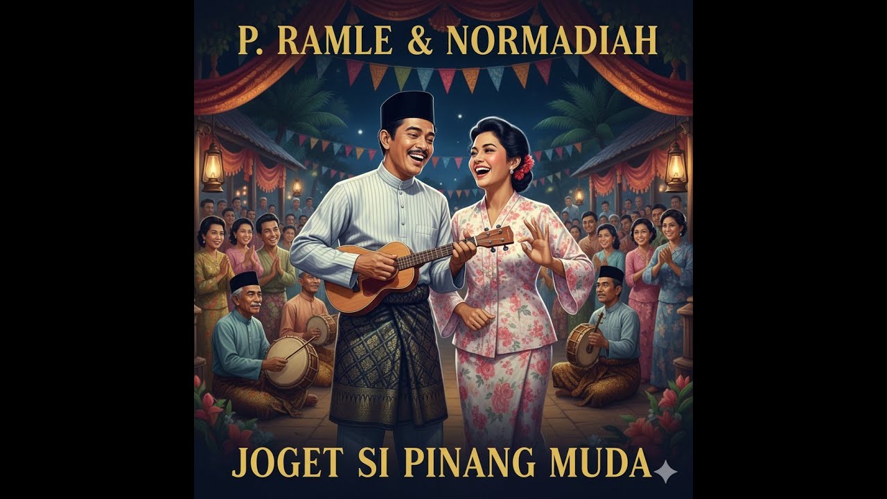 P. Ramlee & Normadiah - Joget Si Pinang Muda (Symphony Orchestra Remake) | Ragam Maya