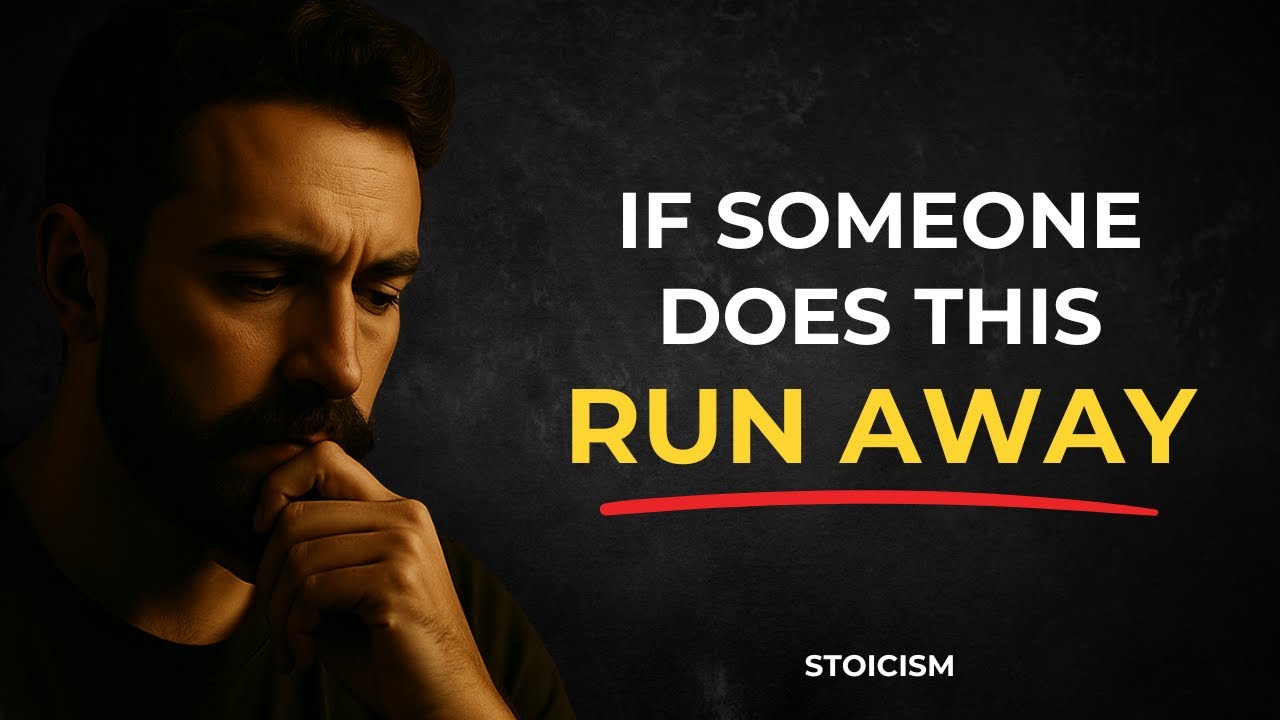 AVOID THESE 9 TYPES OF PEOPLE or you will REGRET IT | STOICISM #stoic