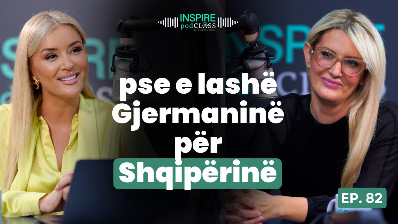 Ajtanka Berxholi: Pse e lash Gjermaninë për Shqipërinë?