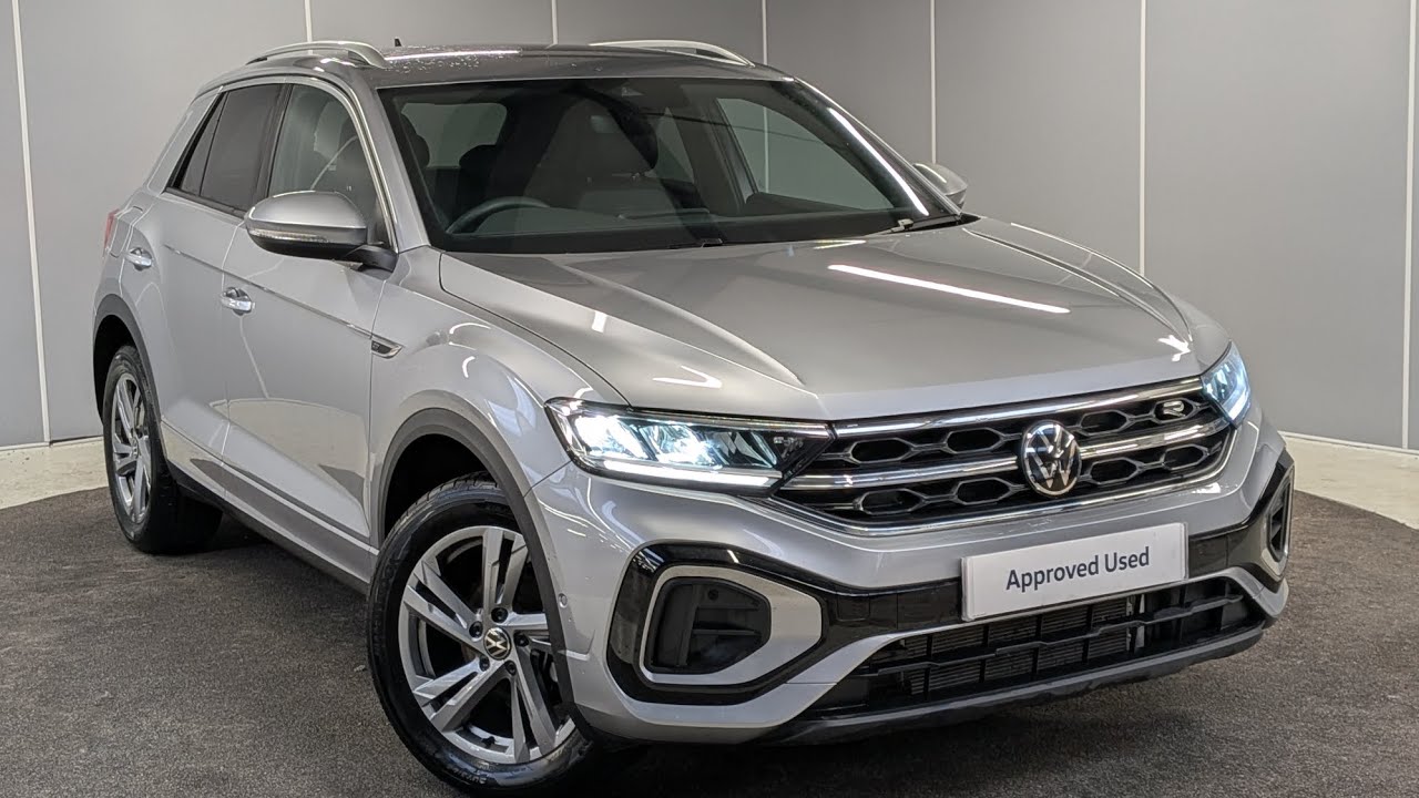 2025 Volkswagen T-Roc 1.5 TSI R-Line DSG 