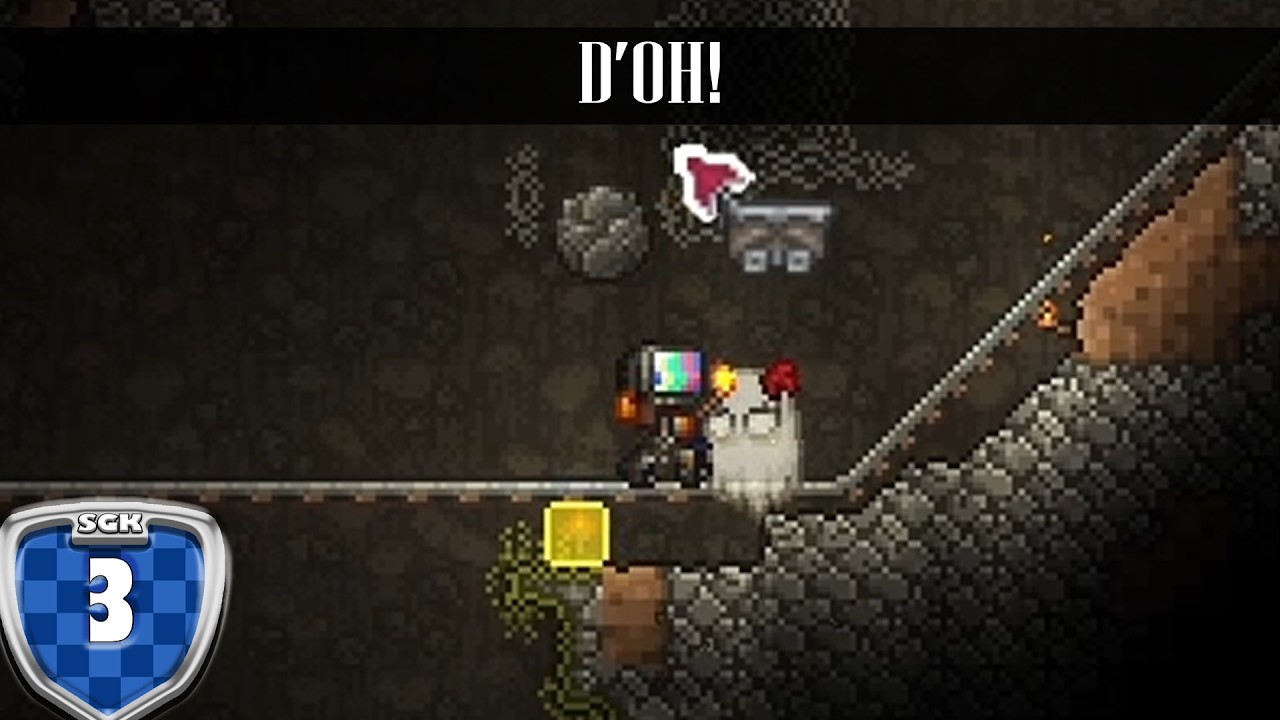 We're Going Down! - Terraria [SGK Plays - 3]