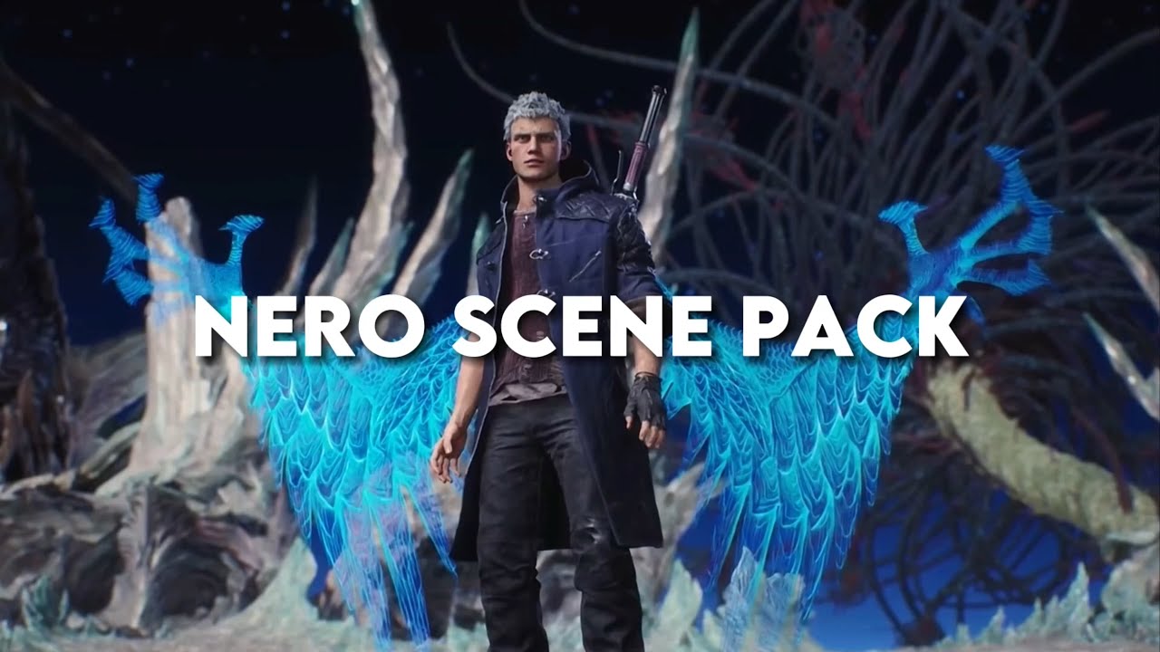 DMC5 Nero scene pack