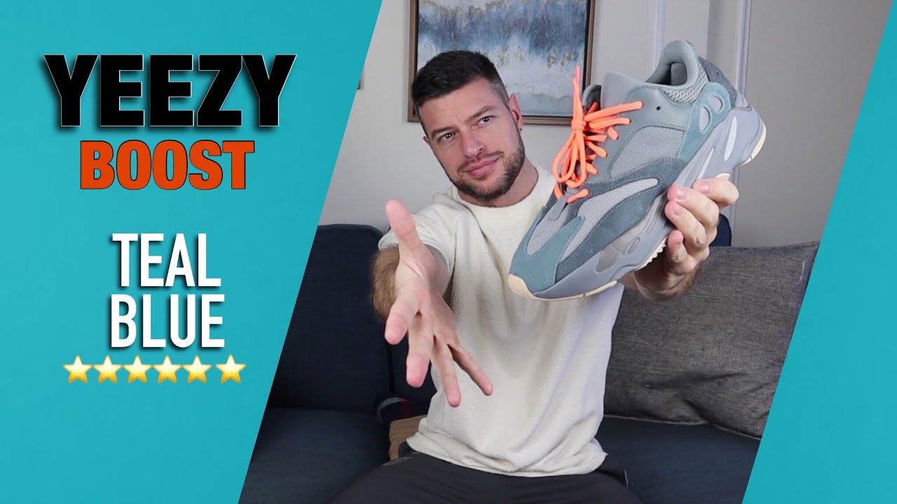 Adidas Yeezy BOOST 700 Teal Blue Unboxing | XL REVIEW, SIZING AND ON FEET!