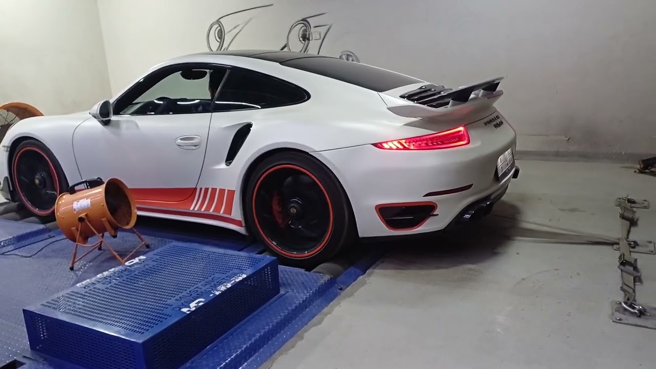 Porsche 911 turbo S Dyno test 800 HP 💥