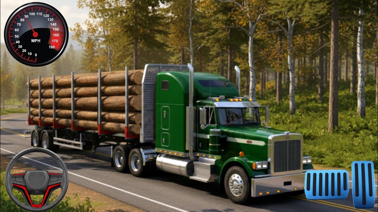 Truck Driver Heavy Cargo Simulator Android Gameplay 