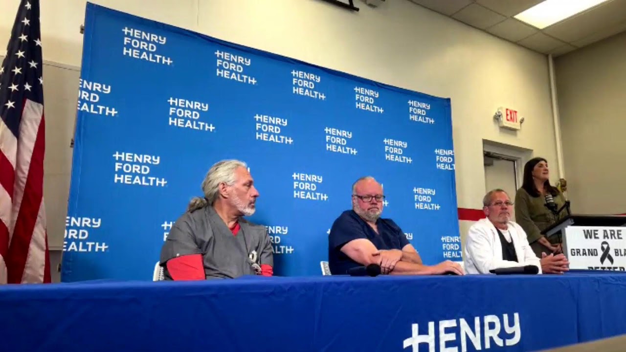 Physicians who treated Michigan church shooting, fire victims discuss their experience