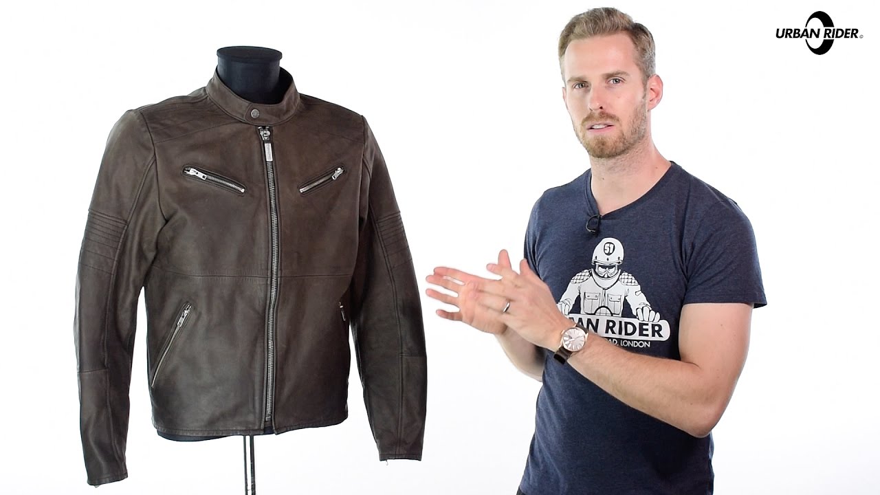 Spidi Garage Leather Bike Jacket Review by URBAN RIDER