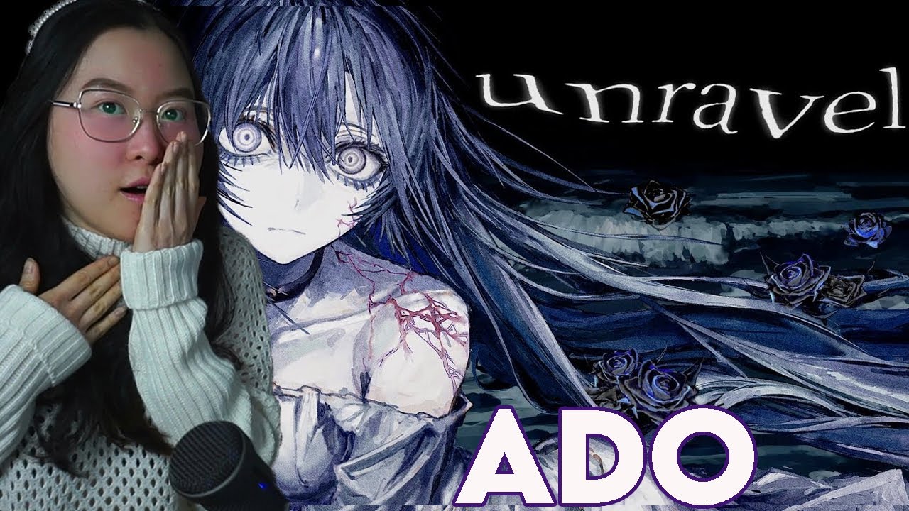 ADO - 『unravel』 Tokyo Ghoul OPENING Cover REACTION!