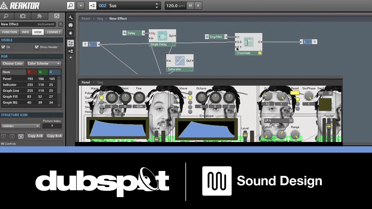 Sound Design Tutorial: How To Create A Delay Effect w/ Reaktor - Native Instruments