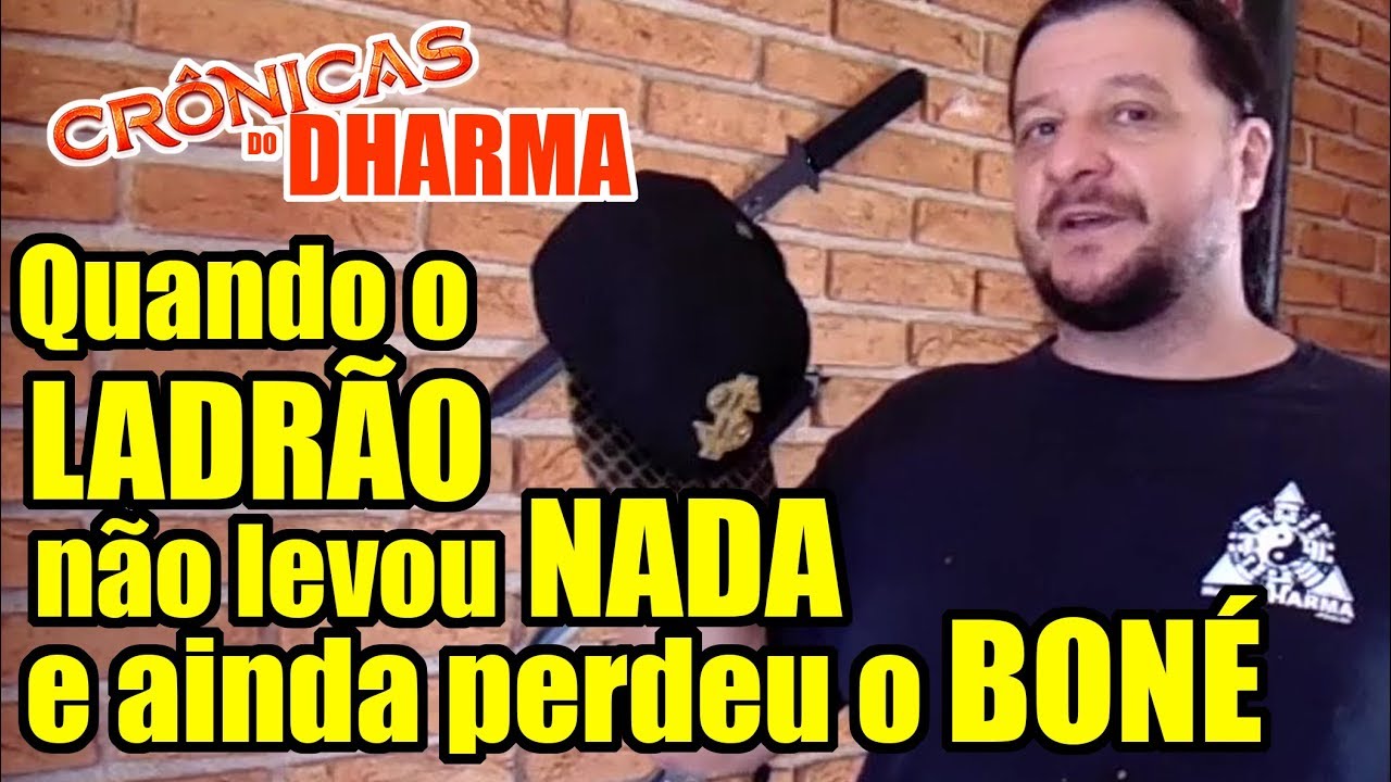 O dia em que o MeXtre tomou o boné do ladrão!