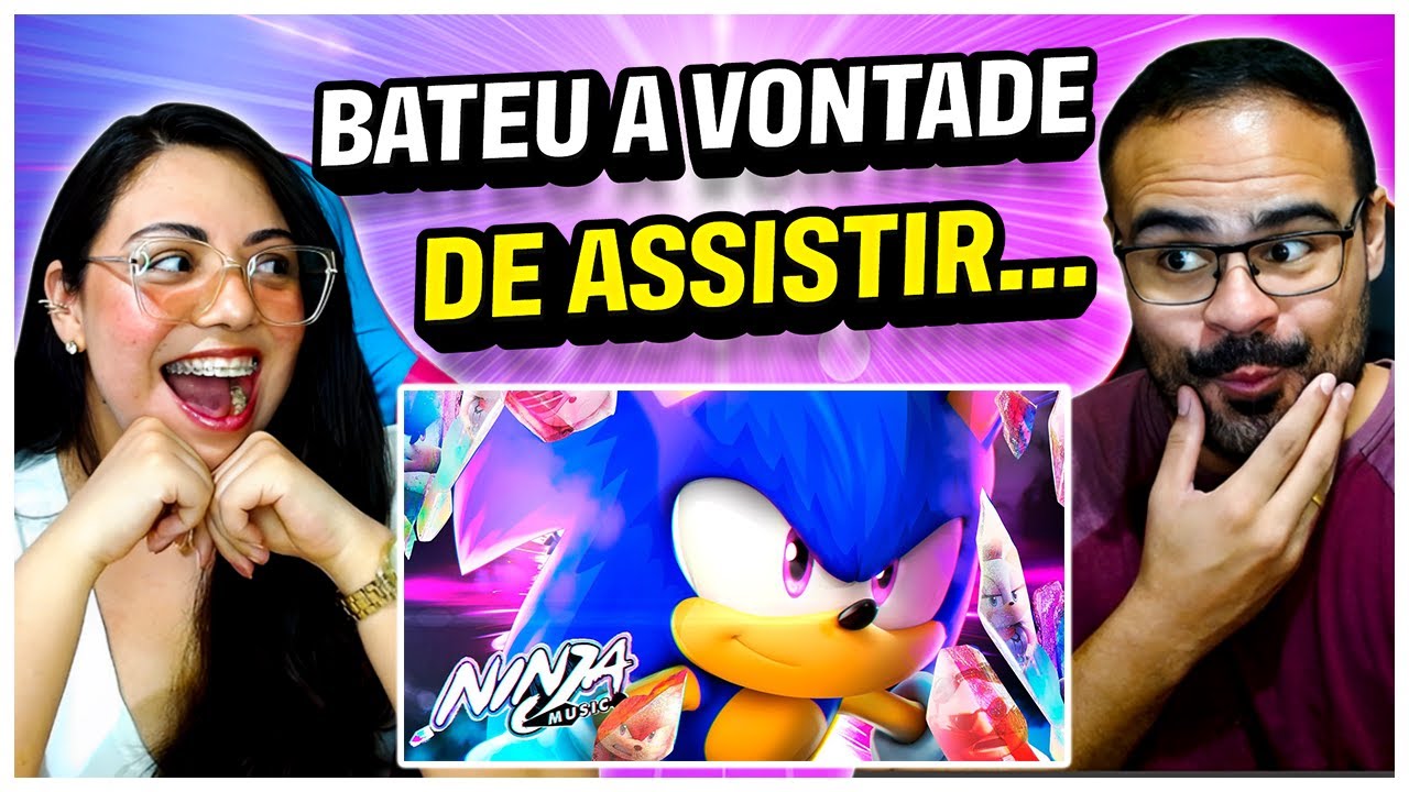 REACT Paralelos | Sonic (Sonic Prime) | Ninja