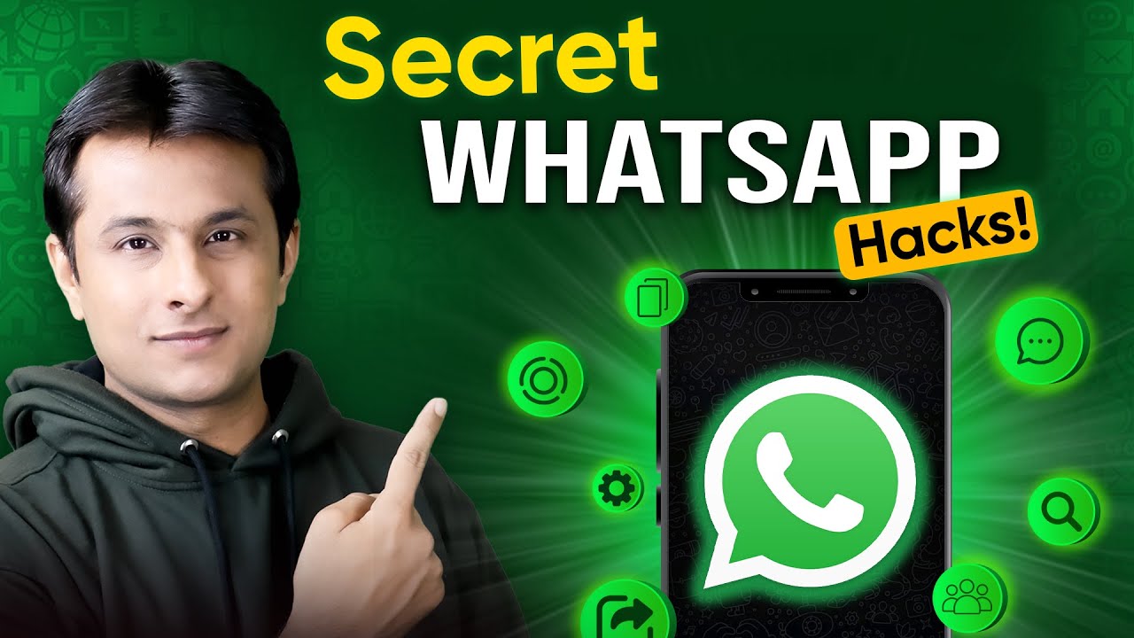20 Hidden WhatsApp Tricks You Must Know in 2025 | Privacy, AI Features & More