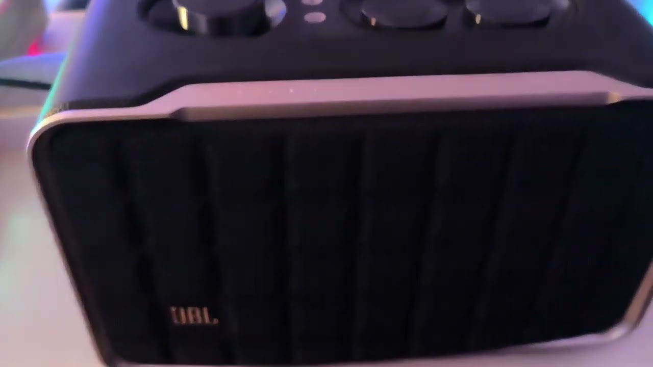 Jbl authentics 200 présentation enceinte bluetooth wifi connecté