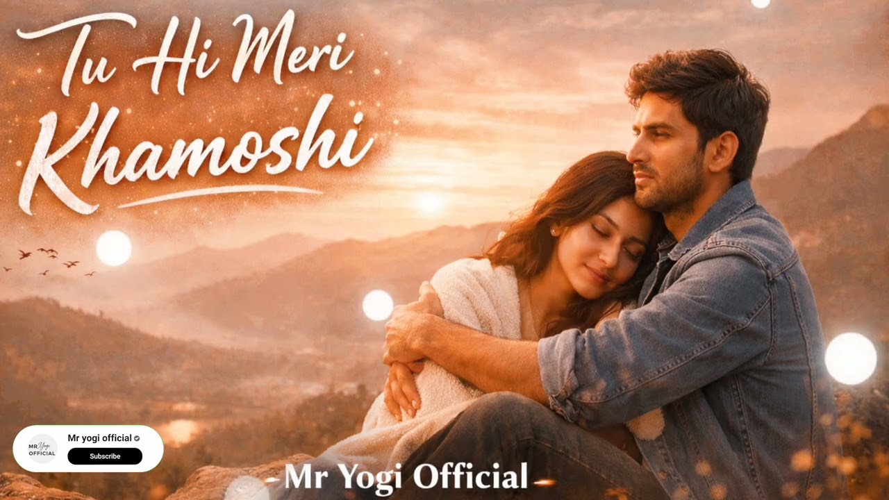 Tu Hi Meri Khamoshi ❤️ | Heart Touching Love Song 2026 | Romantic Hindi Song | Mr Yogi Official