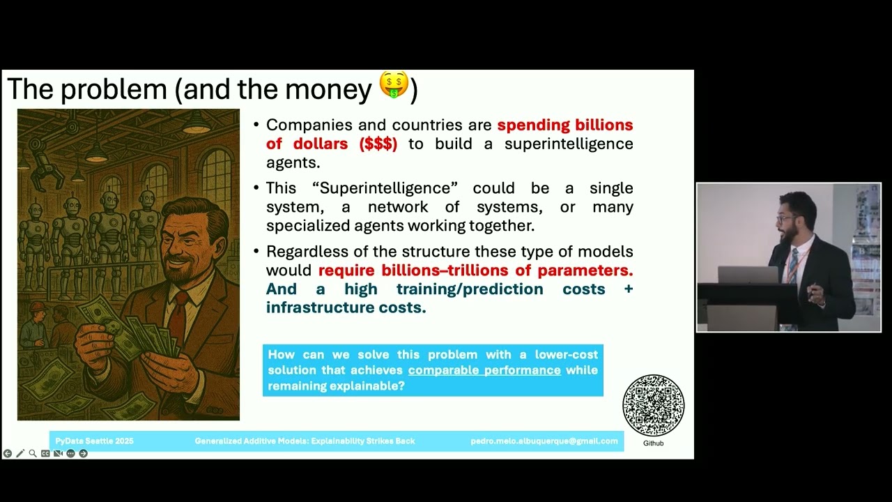 Pedro Albuquerque - Generalized Additive Models: Explainability Strikes Back | PyData Seattle 2025