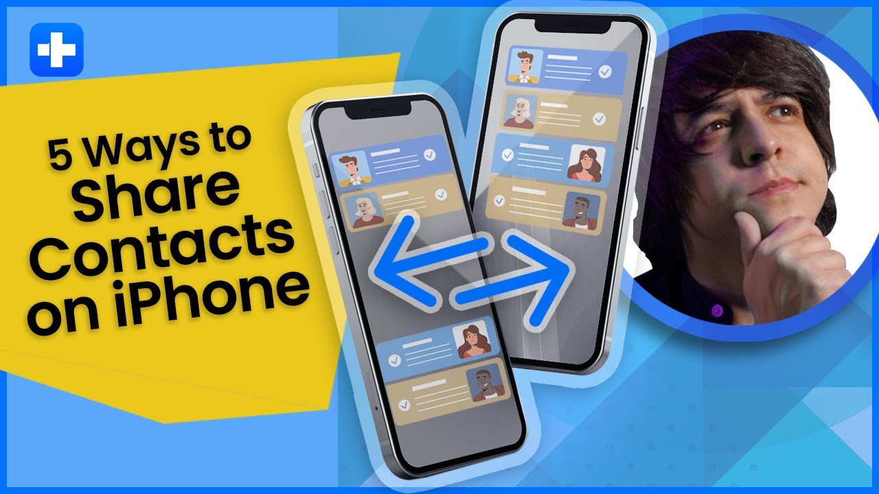 5 Ways to Share Contacts on iPhone
