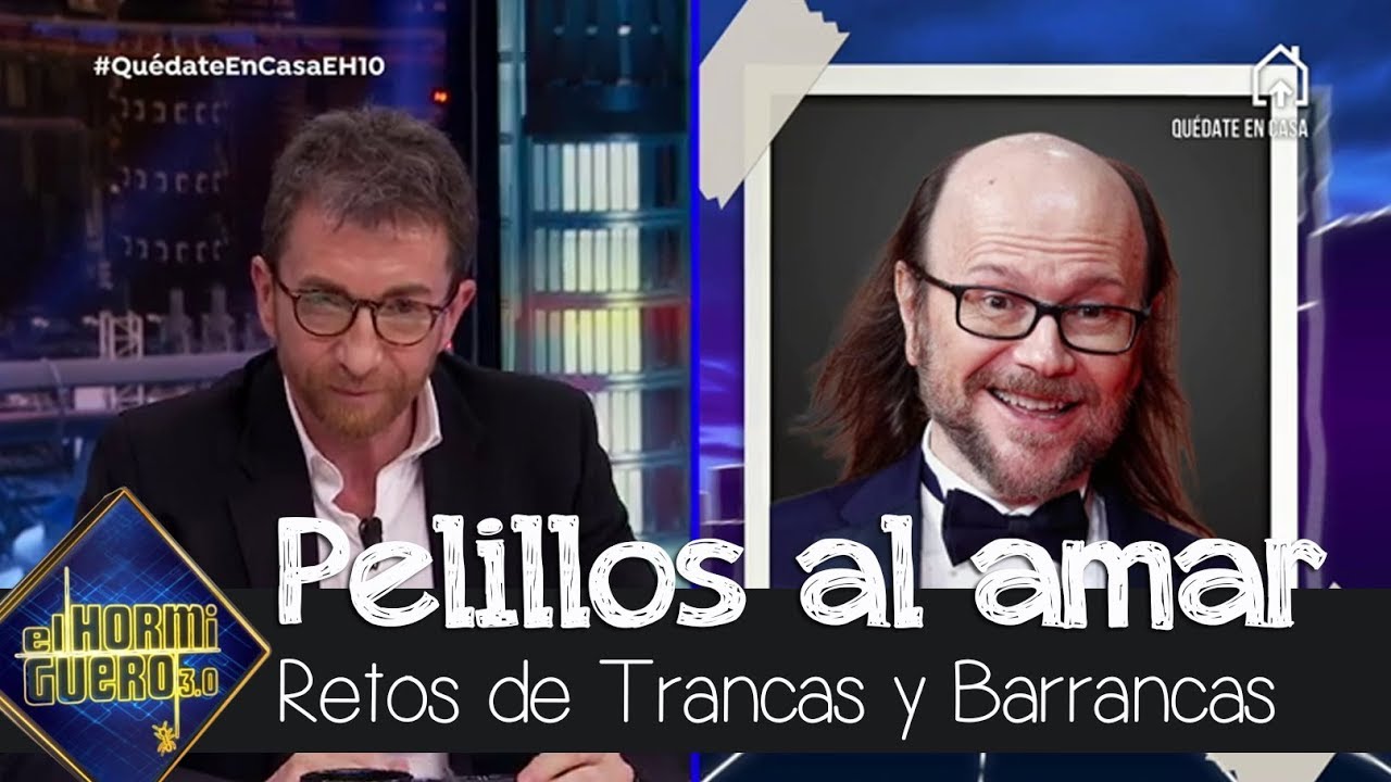 ¿Sabriais reconocer a los famosos por su pelo, Trancas y Barrancas? - El Hormiguero 3.0