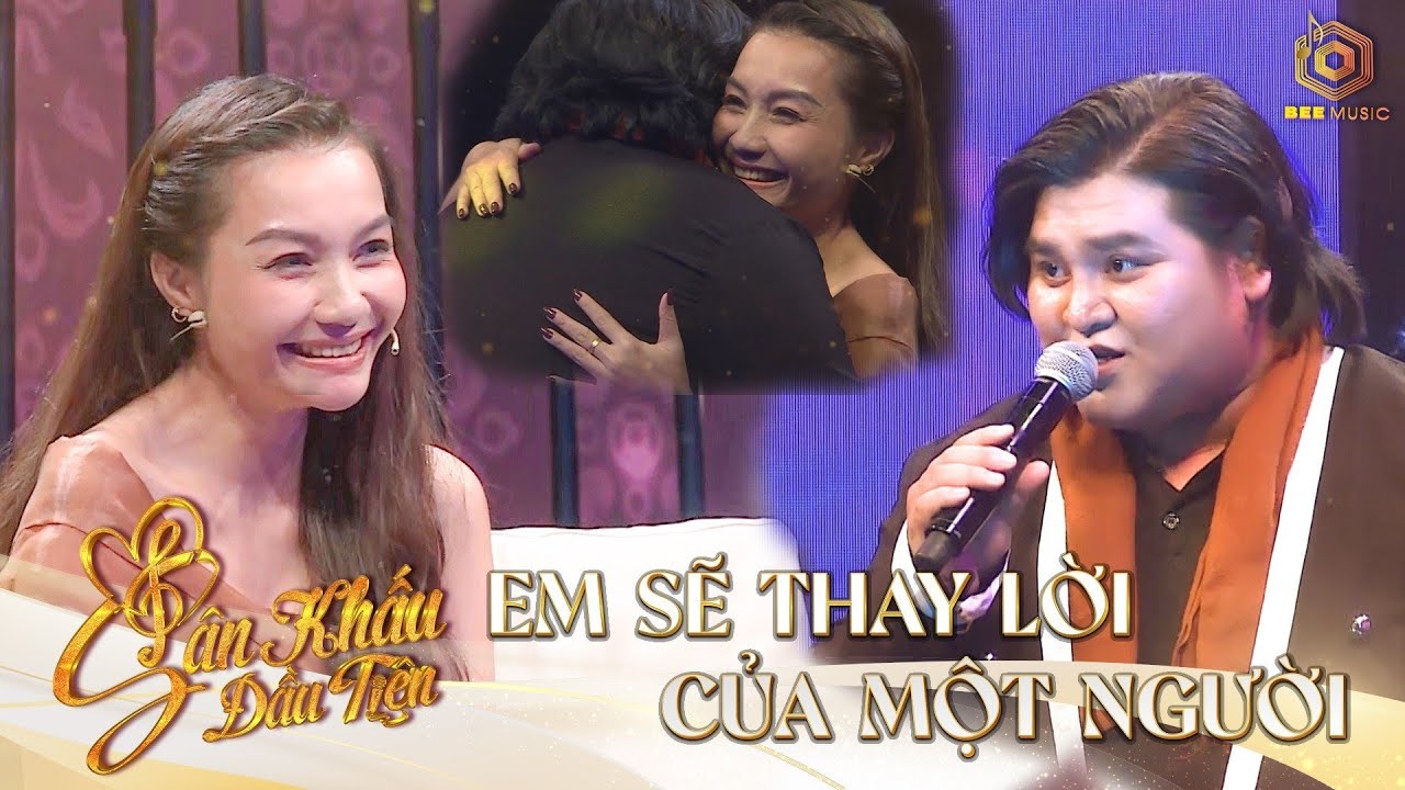 Ôn Vĩnh Quang nức nở khi live VÌ ĐÓ LÀ EM gửi tặng đến một người đặc biệt | Sân Khấu Đầu Tiên #16