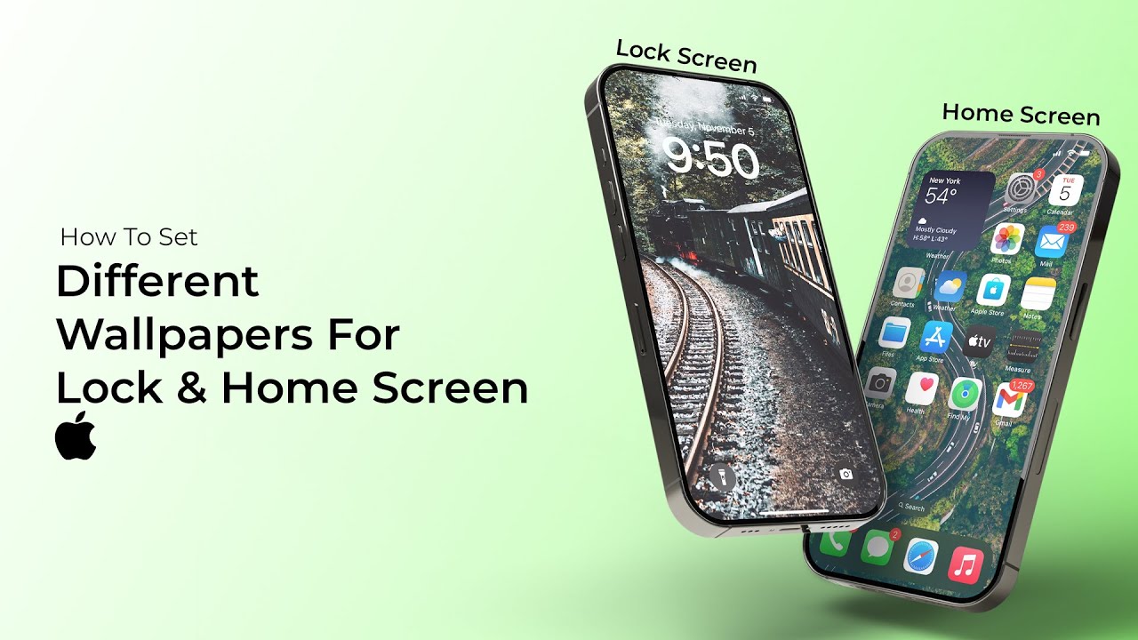 How to Set Different Wallpapers for Lock Screen and Home Screen on iPhone?