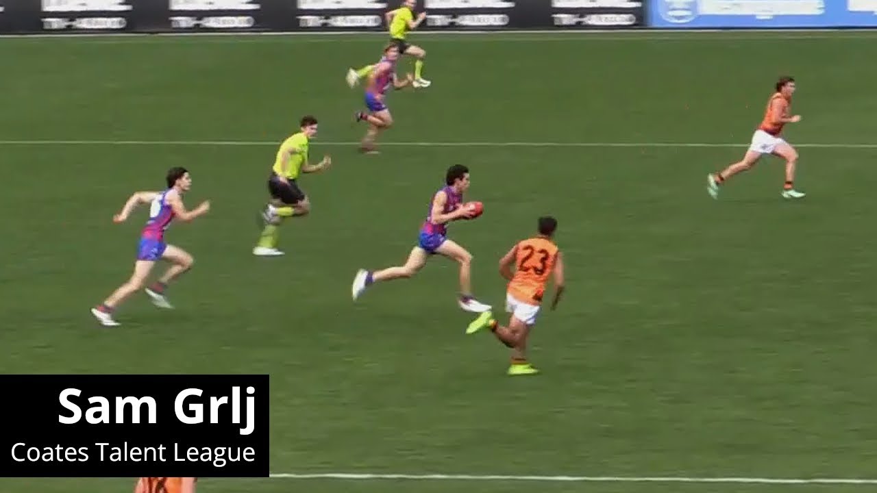 Sam Grlj - Talent League Round 1