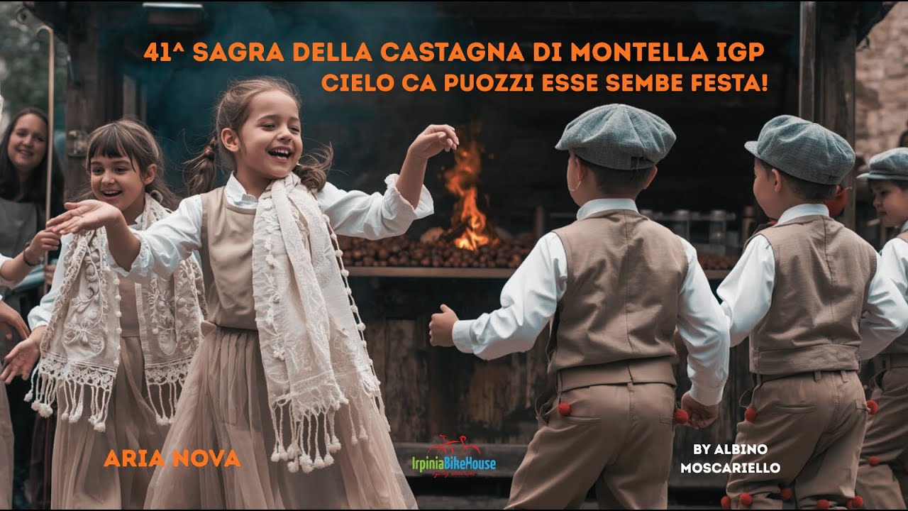 41^ Sagra della Castagna IGP Montella 2025