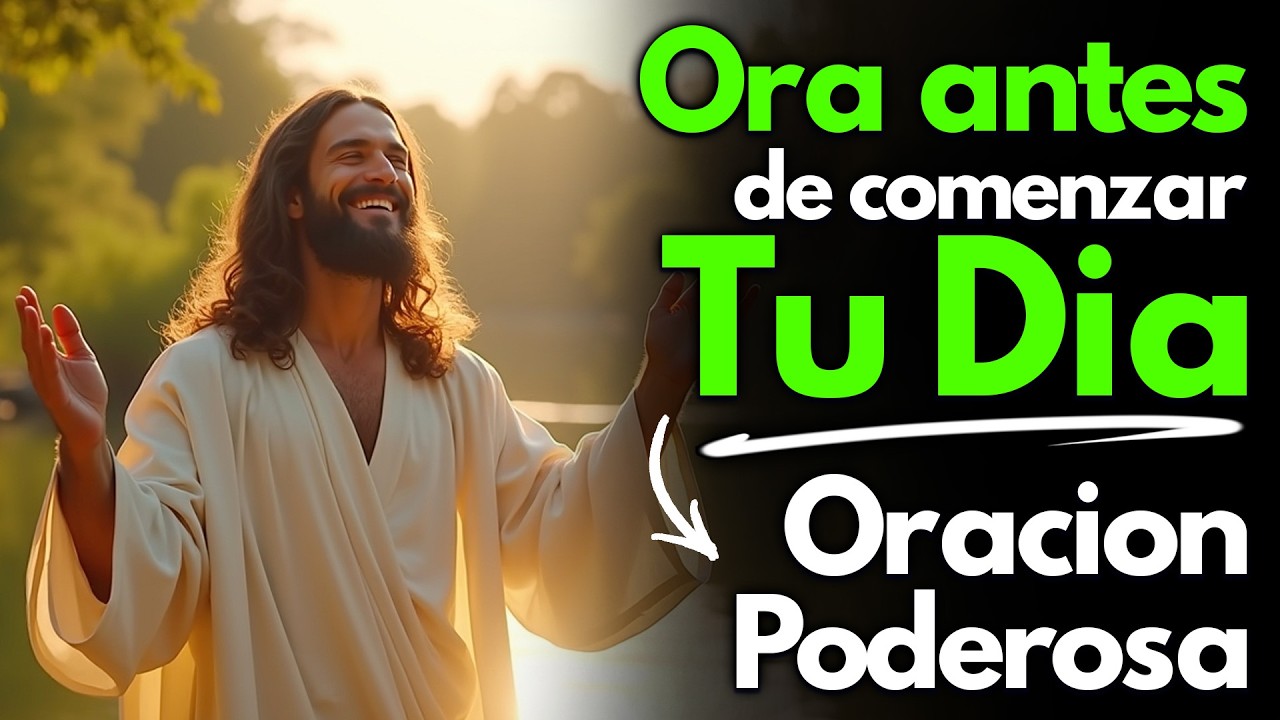 Oración de la Mañana | Comienza tu Día con Paz y Bendición