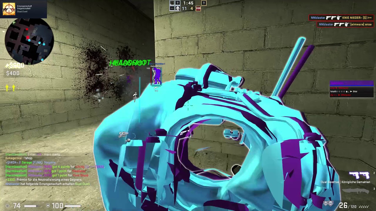CS:GO | HvH #63 | Highlights ft. aimware | legends never die!