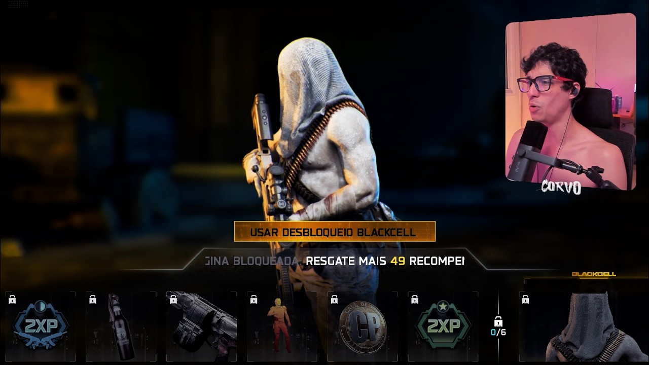 REAGINDO AO NOVO PASSE DE BATALHA DO WARZONE