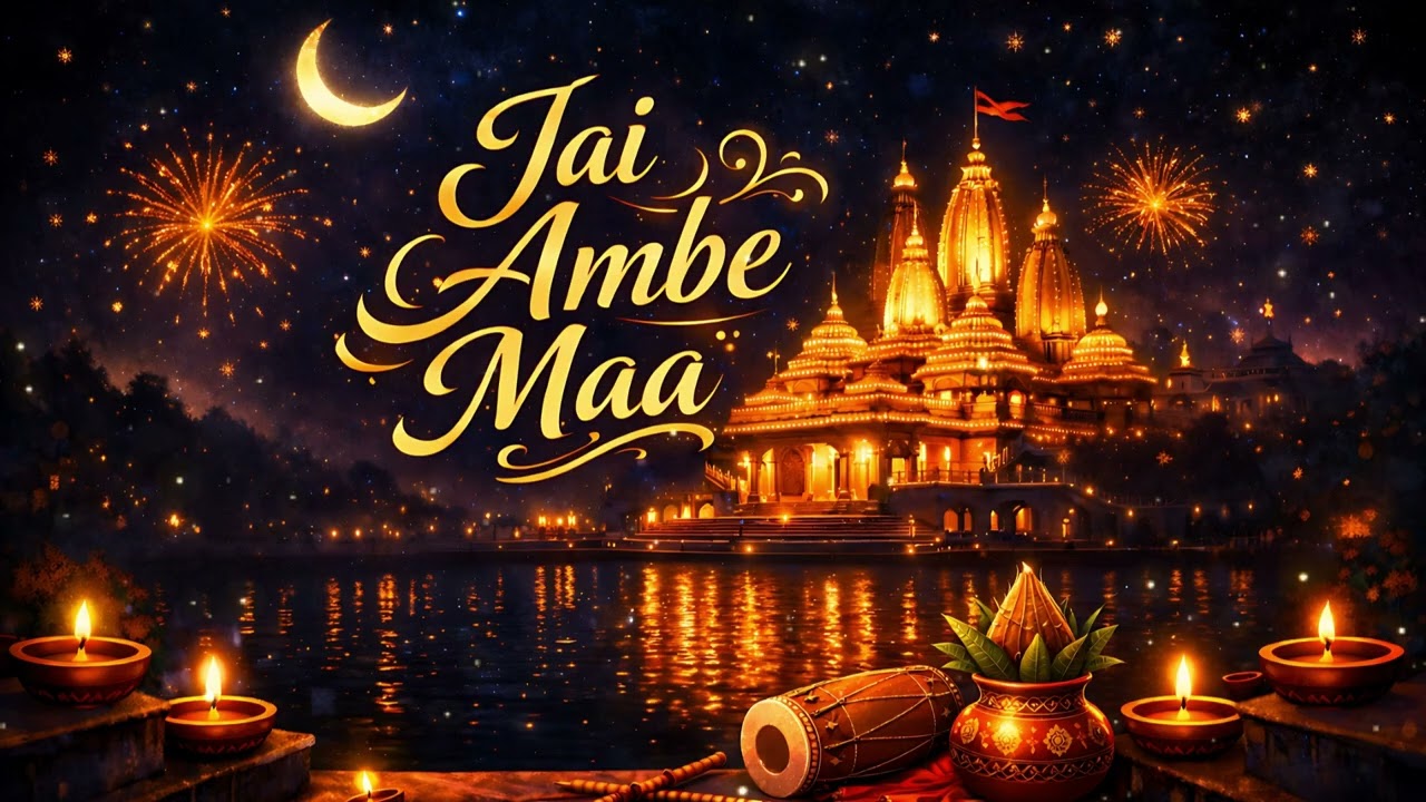 Jai Ambe Maa | Navratri Raas Garba Song | Festival of Lights, Raas & Dandiya
