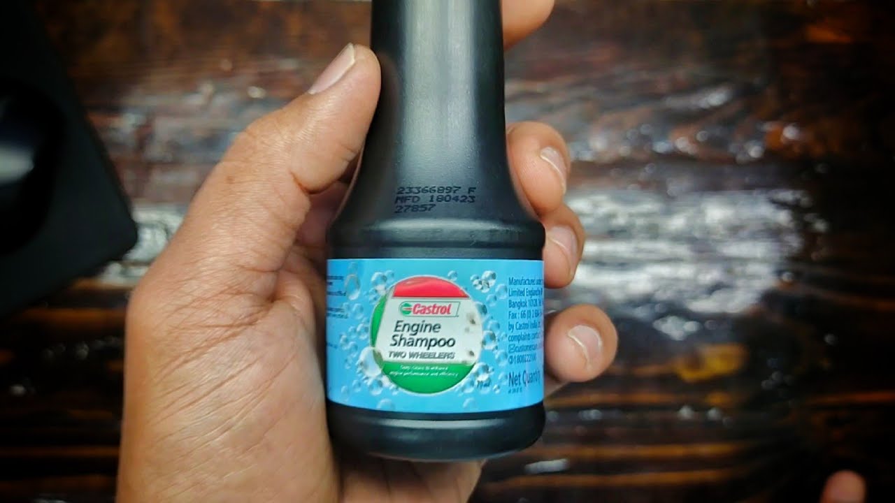Engine cleaner works ? Castrol Engine Shampoo