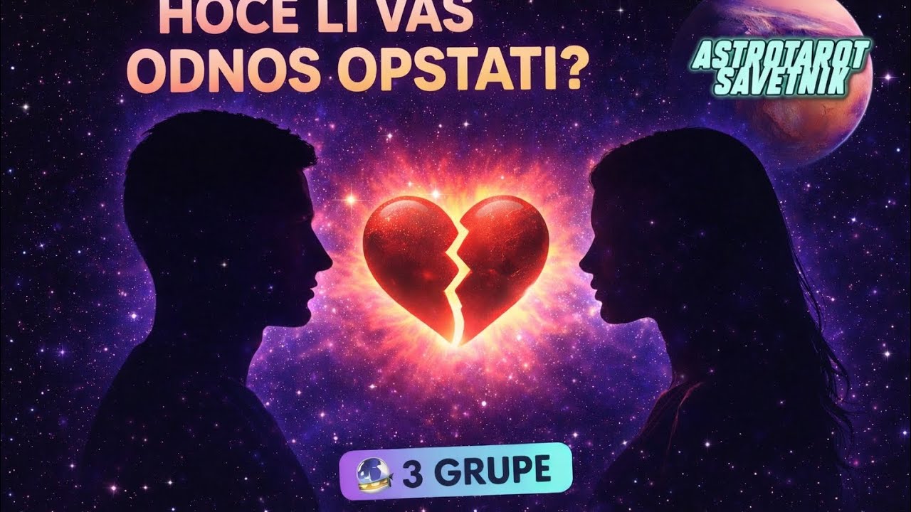 Ima li vas odnos buducnost? - Izaberi grupu i saznaj ❤️🌟
