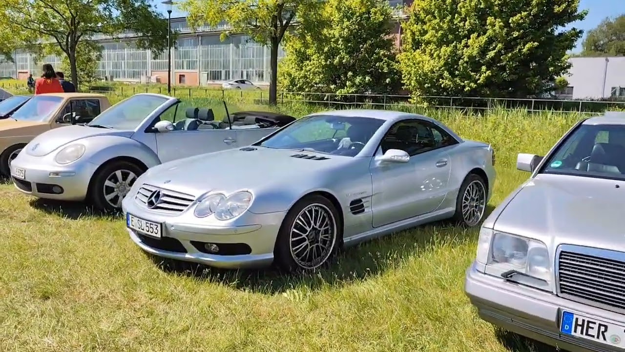 Youngtimer Show Zeche Ewald Herten 11.05.25 Teil 2/2