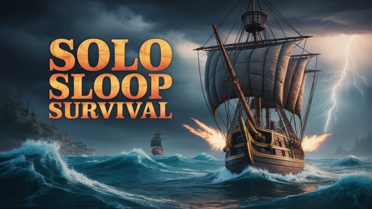 Solo Sailing ( Sea Of Thieves)