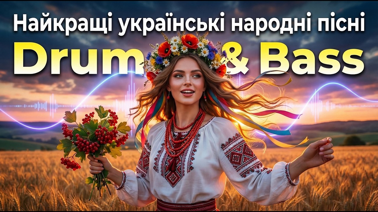 Найкращі версії Українських народних пісень в стилі Drum and Bass
