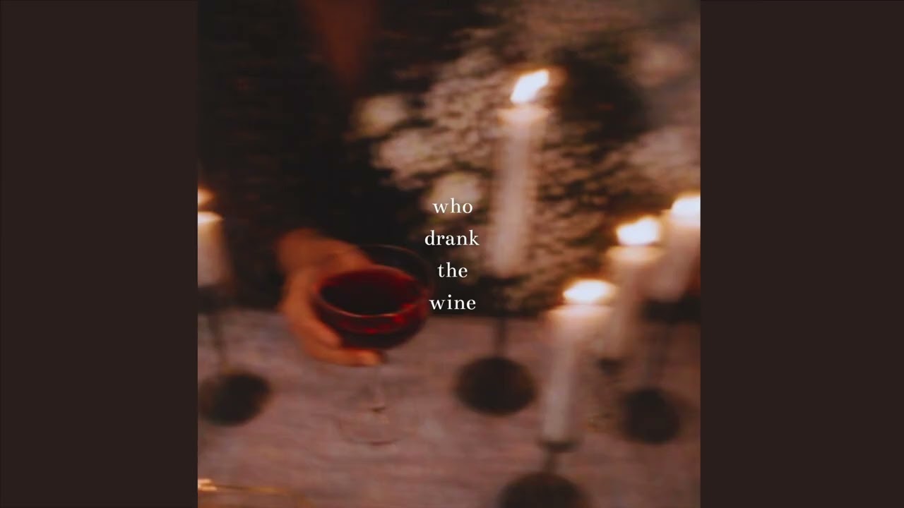who drank the wine - Elay VanBoer