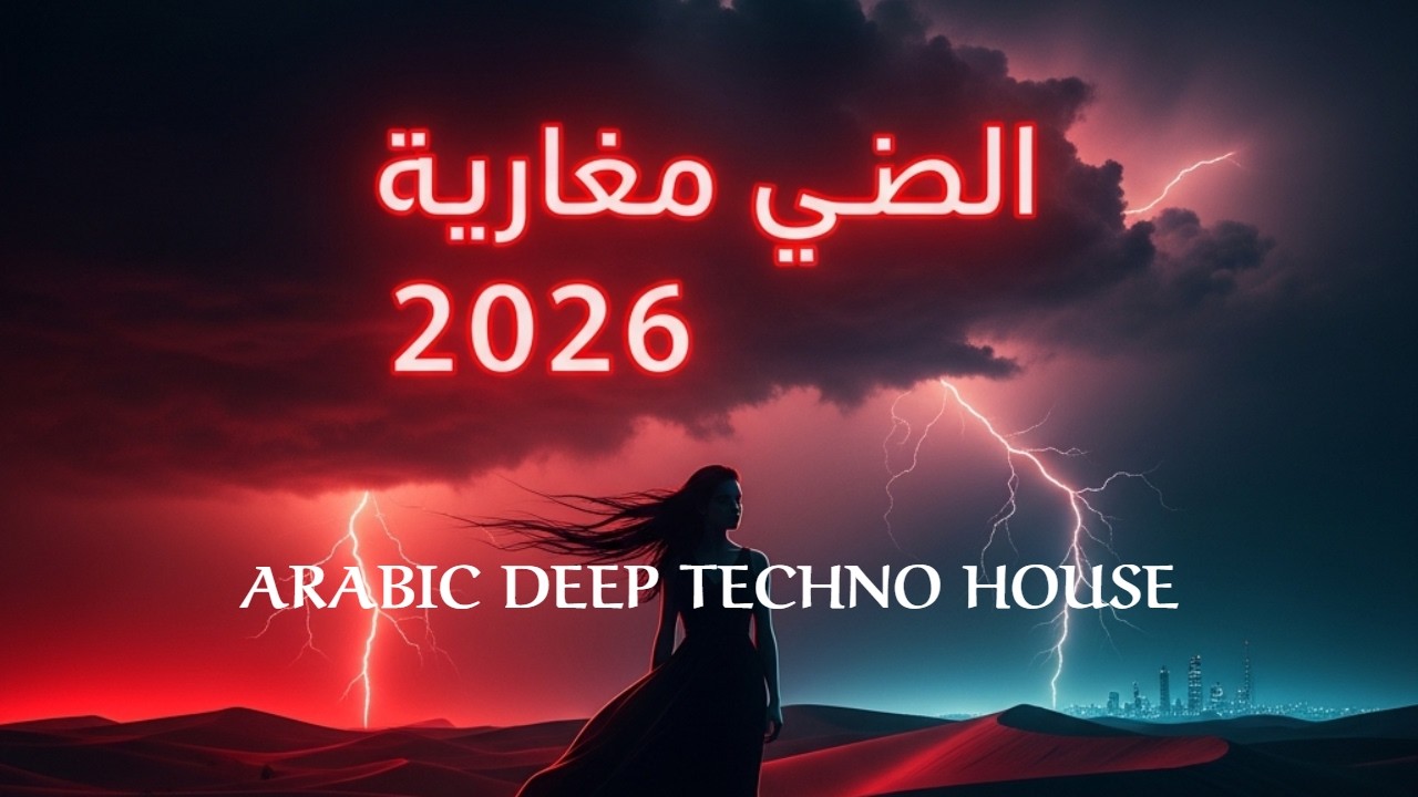 Elevate your mind with the most atmospheric sounds of Arabic techno deep house 2026