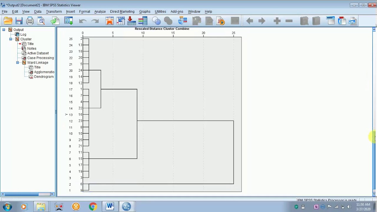 КАК СДЕЛАТЬ ИЕРАРХИЧЕСКУЮ КЛАСТЕРИЗАЦИЮ SPSS