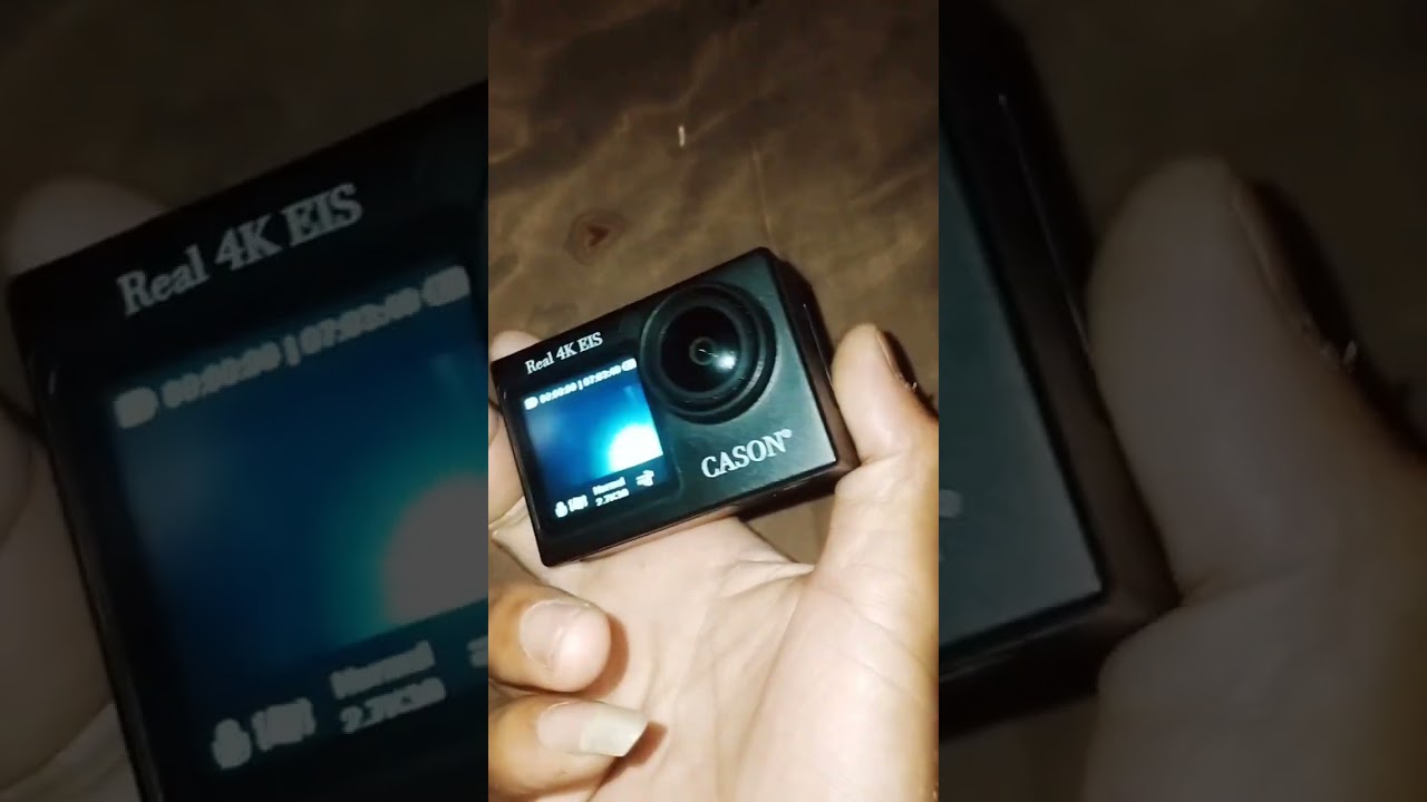 how to switch display in cason CS6 action camera || cason CS6 me display kaise change Karen #cason