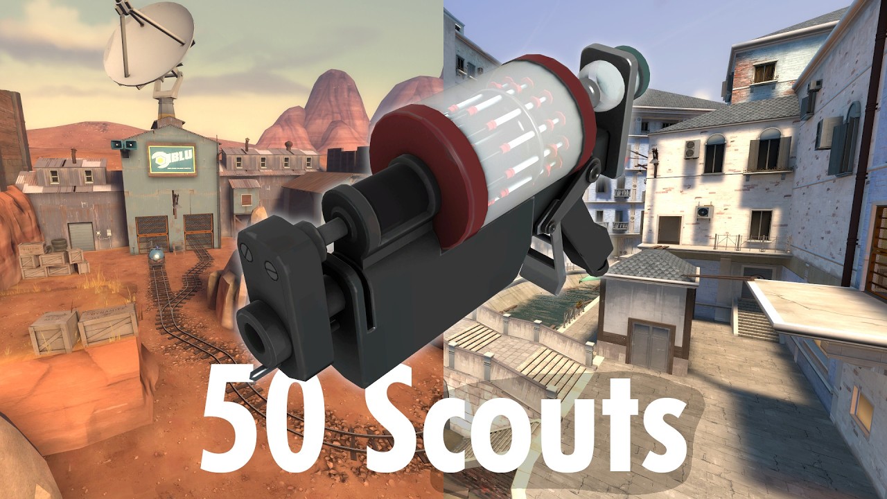 Grinding on Scouts (TF2 Medic Achievement Part 2)