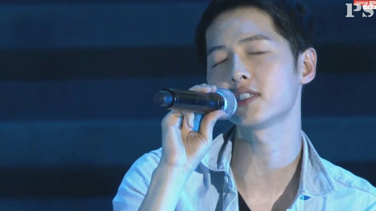 160625 송중기 대만 팬미팅 (8) 발라드♬소행운♬ - Song Joong Ki Taiwan Fan-meeting (8)