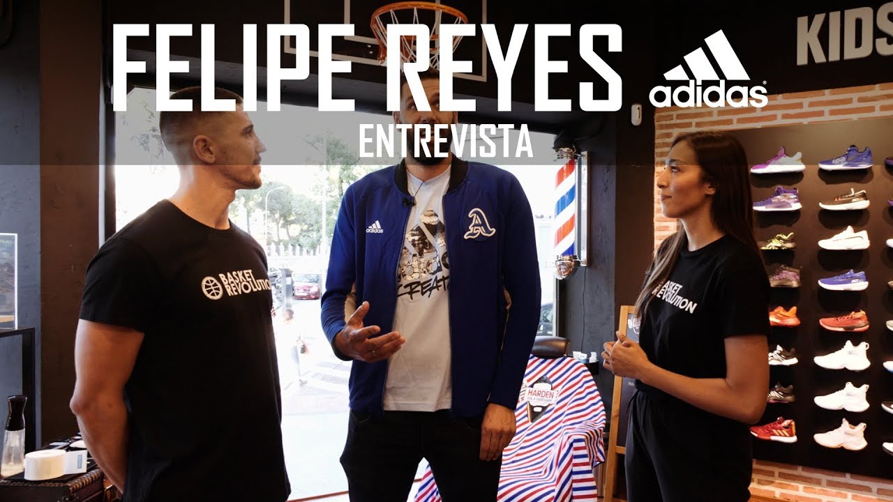 ENTREVISTA FELIPE REYES - BASKET REVOLUTION