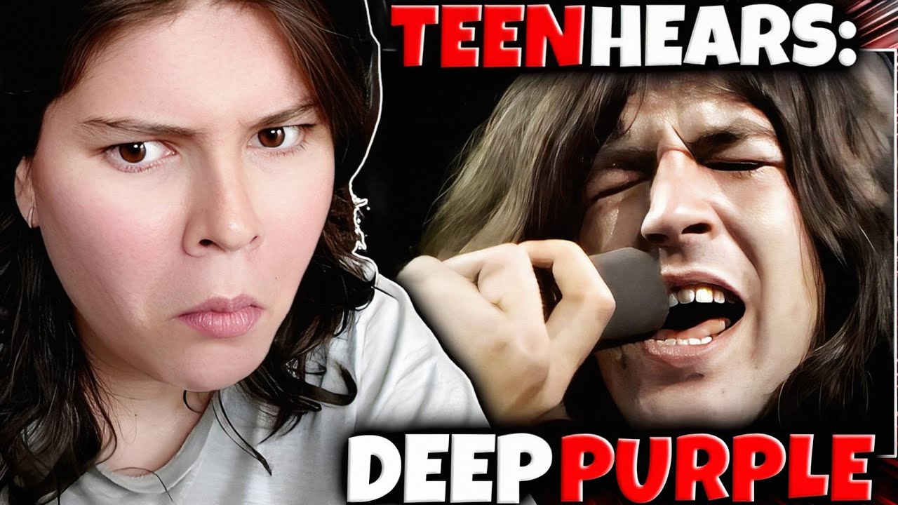 TEENAGER'S FIRST TIME HEARING DEEP PURPLE - 