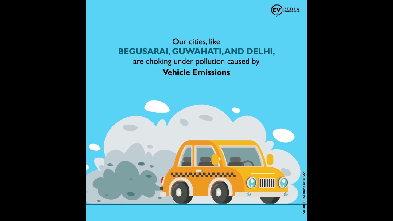 India's Air Pollution Crisis: Can EVs Be The Rescue?