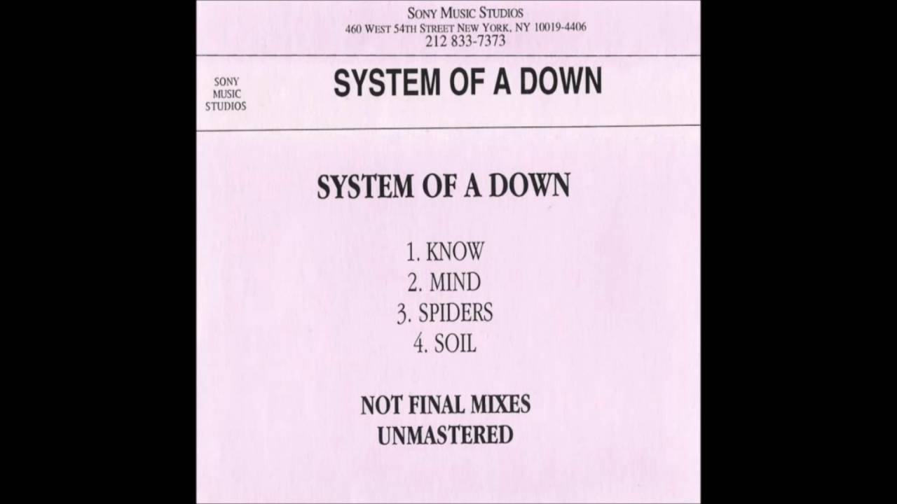 Spiders (Unmastered) - System of a Down