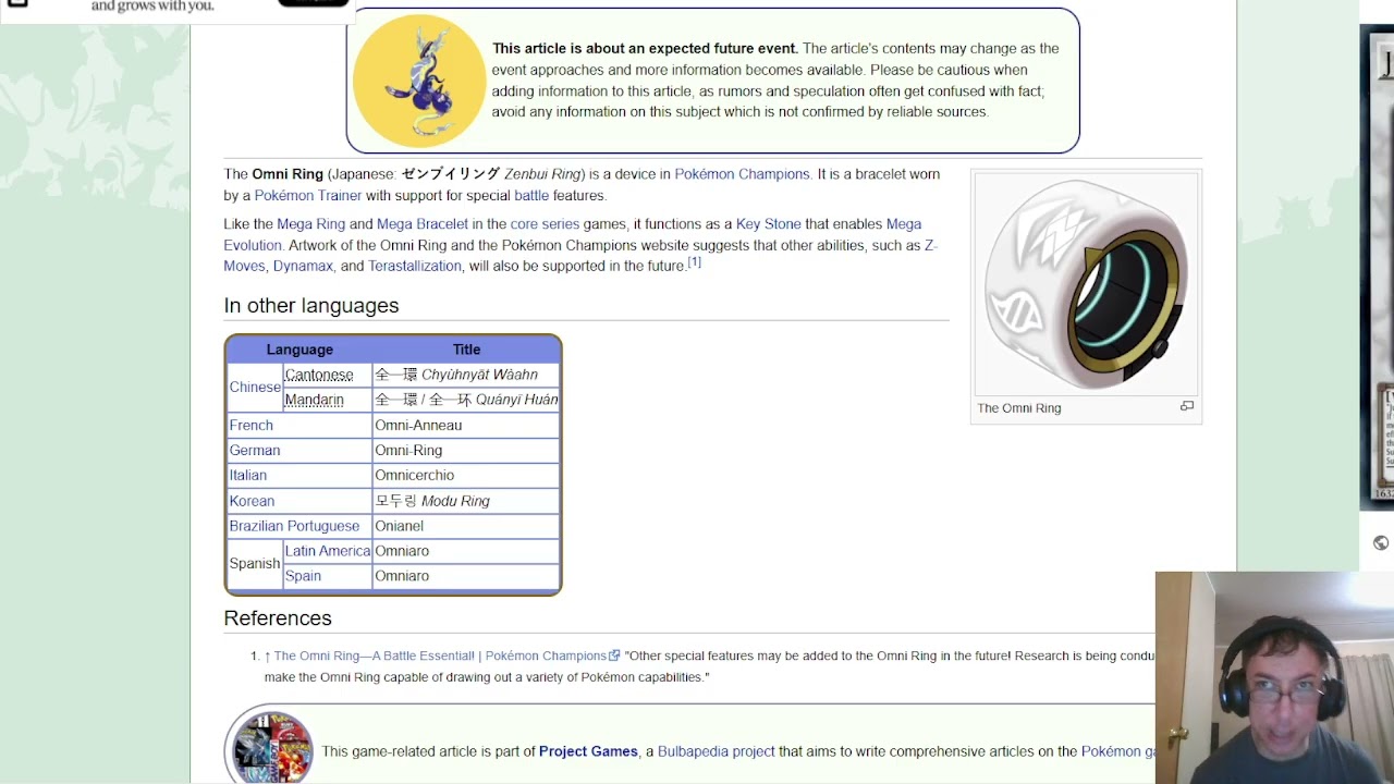 My thoughts on the Omni ring