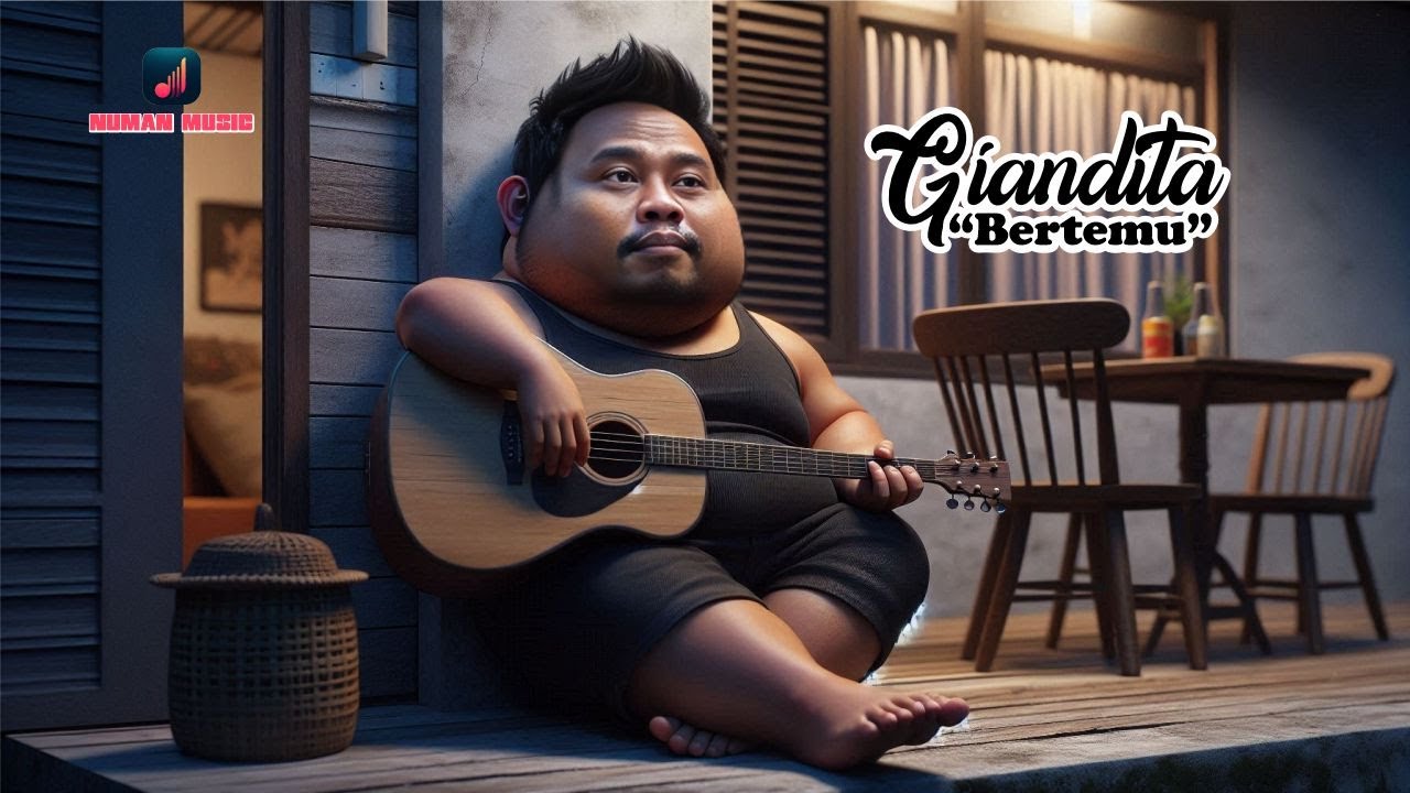 Giandita - Bertemu ( Official Music Video )