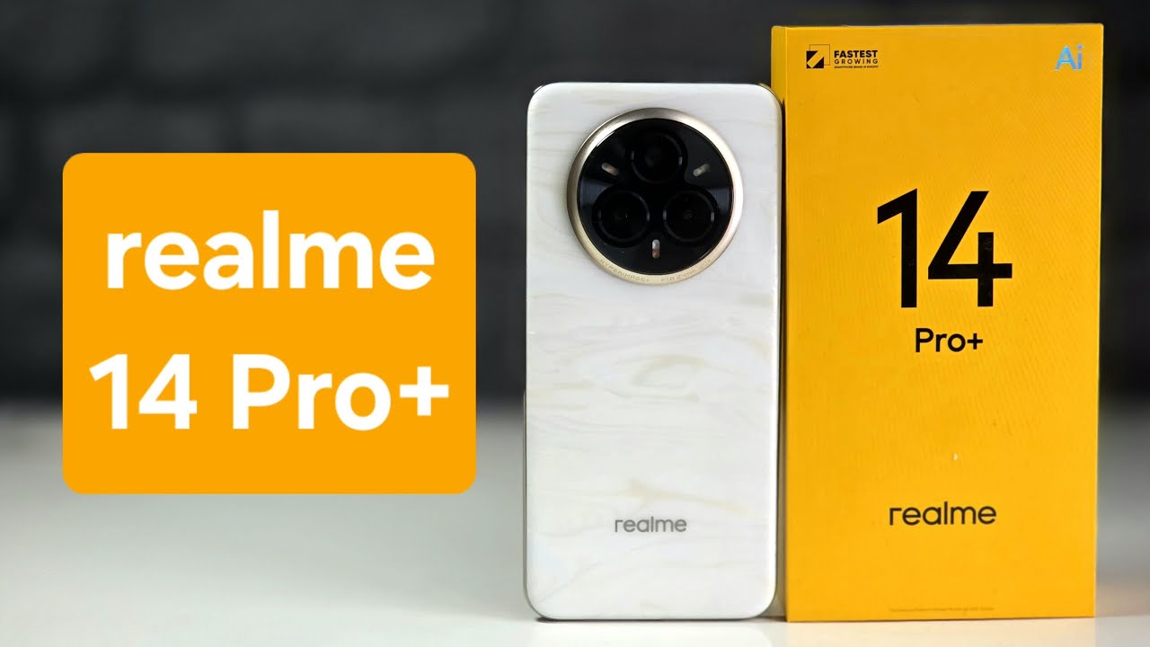 realme 14 Pro+. Recenzja bez ściemniania 👍