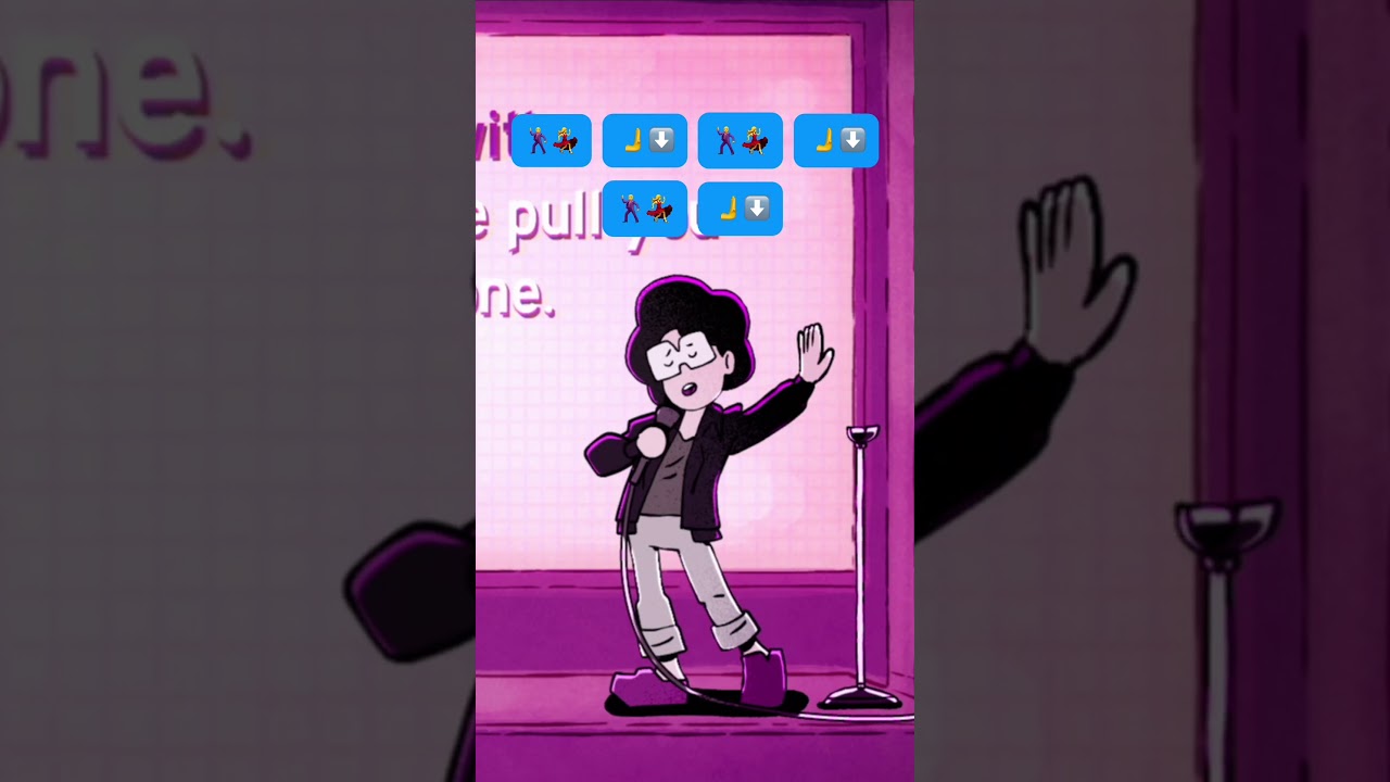 This Is a Love Song dance tutorial #LonelyMagic #newmusic #animation in