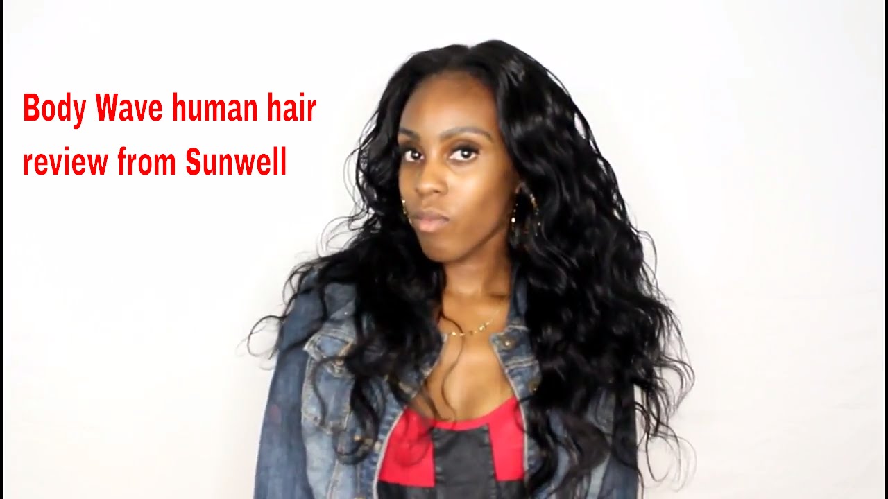 Brazilian Body Wave Virgin human hair wigs REVIEW